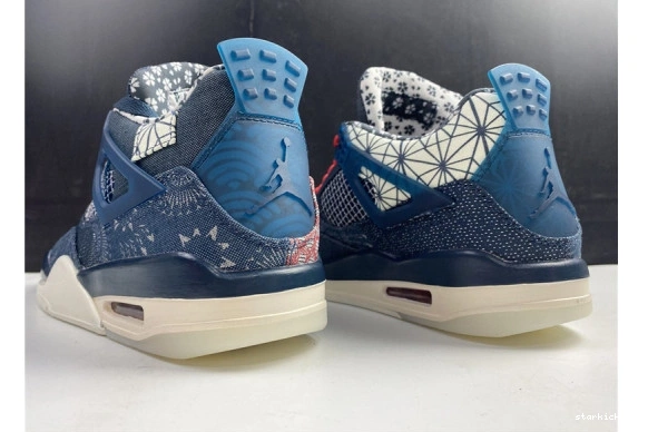 Jordan Retro Air CW0898-400 Sashiko 4 SE CW0898-400 0105